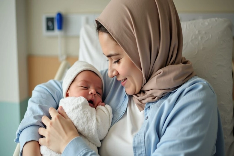 تصویری از زایمان طبیعی و سزارین - دکتر زهرا عبودی