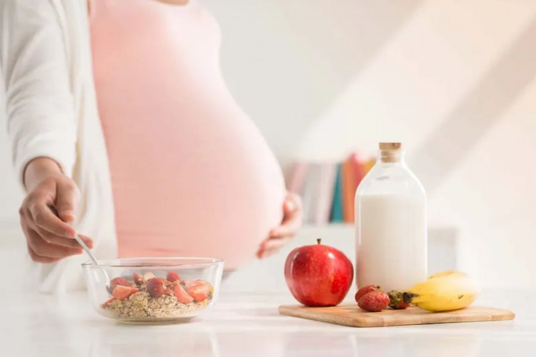 تصویری از رژیم غذایی بارداری - عبودی